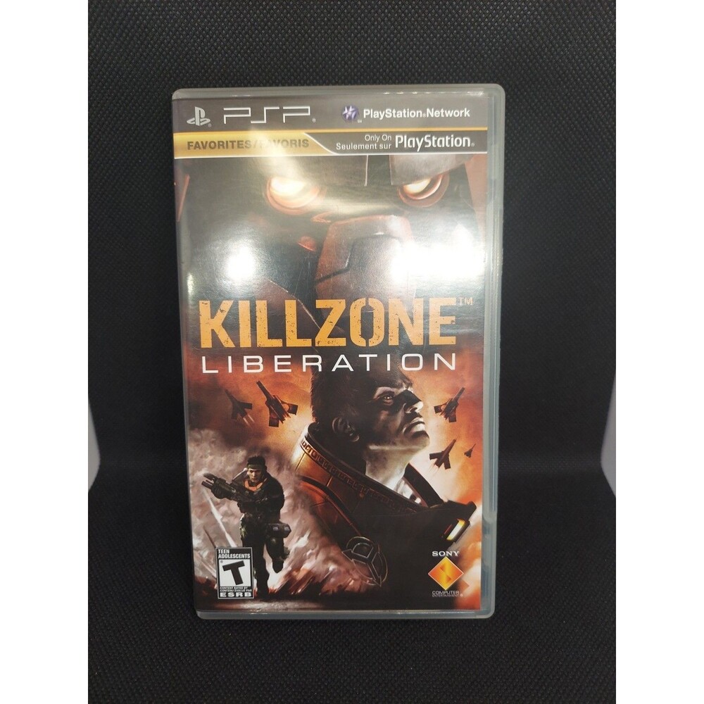 Killzone Liberation Favorites (Sony PSP PlayStation Portable) Complete CIB